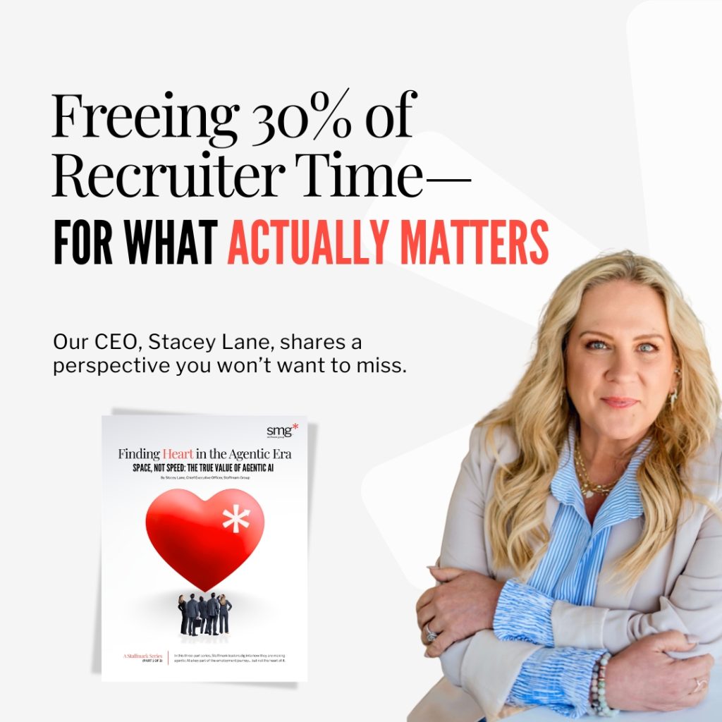 Thought leadership article - saving recruiter's time using AI